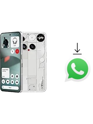 Cómo instalar WhatsApp en un Nothing Phone (3)