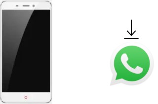 Cómo instalar WhatsApp en un nubia N1