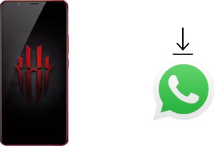 Cómo instalar WhatsApp en un nubia Red Magic