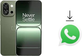 Cómo instalar WhatsApp en un OnePlus 13s