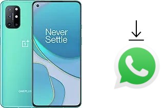 Cómo instalar WhatsApp en un OnePlus 8T+ 5G