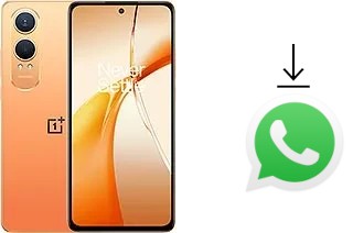 Cómo instalar WhatsApp en un OnePlus Nord CE4 Lite (India)