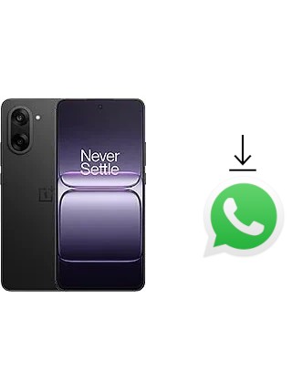 Cómo instalar WhatsApp en un OnePlus Nord CE5