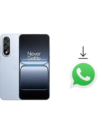Cómo instalar WhatsApp en un OnePlus Nord 5