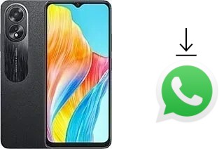 Cómo instalar WhatsApp en un Oppo A38