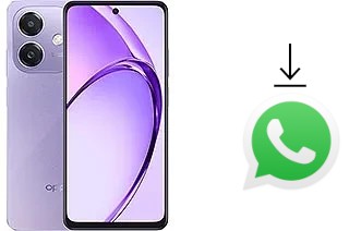 Cómo instalar WhatsApp en un Oppo A3x