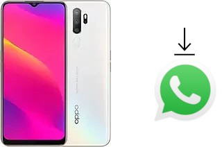 Cómo instalar WhatsApp en un Oppo A5 (2020)