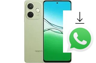 Cómo instalar WhatsApp en un Oppo A5 Energy