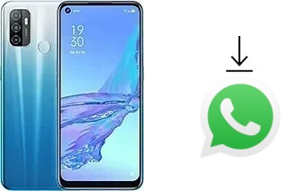 Cómo instalar WhatsApp en un Oppo a53 (2020)