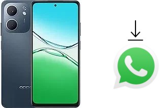 Cómo instalar WhatsApp en un Oppo A5x