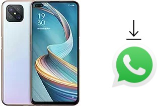 Cómo instalar WhatsApp en un Oppo Reno4 Z 5G