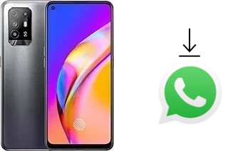 Cómo instalar WhatsApp en un Oppo F19 Pro+ 5G