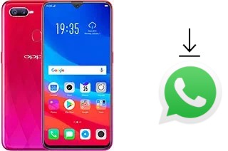 Cómo instalar WhatsApp en un Oppo F9 (F9 Pro)