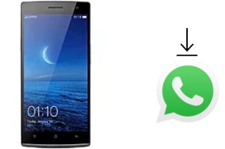 Cómo instalar WhatsApp en un Oppo Find 7a