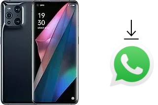 Cómo instalar WhatsApp en un Oppo Find X3 Pro