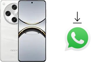 Cómo instalar WhatsApp en un Oppo Find X8 Pro