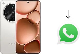 Cómo instalar WhatsApp en un Oppo Find X8 Ultra
