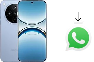 Cómo instalar WhatsApp en un Oppo Find X8