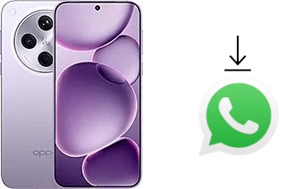 Cómo instalar WhatsApp en un Oppo Find X8s+