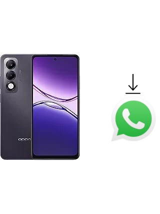 Cómo instalar WhatsApp en un Oppo K13x
