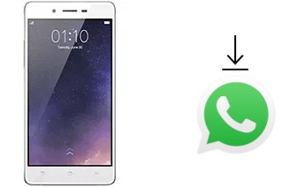 Cómo instalar WhatsApp en un Oppo Mirror 5