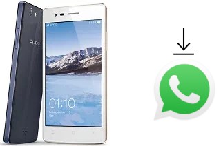 Cómo instalar WhatsApp en un Oppo Neo 5s