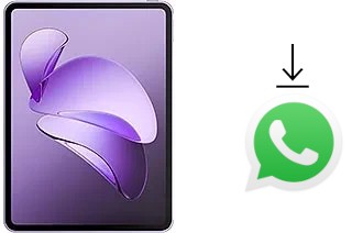 Cómo instalar WhatsApp en un Oppo Pad 3