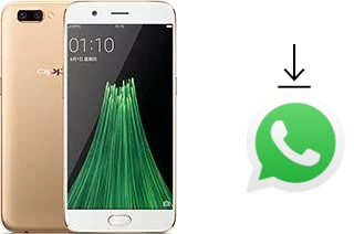 Cómo instalar WhatsApp en un Oppo R11 Plus