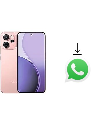 Cómo instalar WhatsApp en un Oppo Reno14 F
