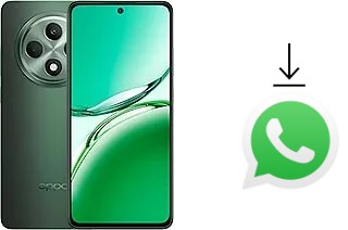 Cómo instalar WhatsApp en un Oppo Reno12 F 4G