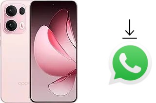 Cómo instalar WhatsApp en un Oppo Reno13 Pro (China)