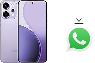 Cómo instalar WhatsApp en un Oppo Reno14 Pro