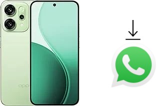 Cómo instalar WhatsApp en un Oppo Reno14