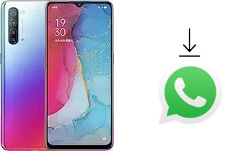 Cómo instalar WhatsApp en un Oppo Reno3