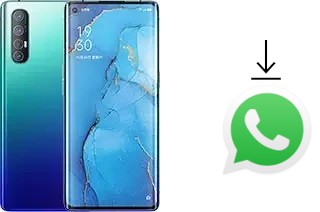 Cómo instalar WhatsApp en un Oppo Reno3 Pro 5G