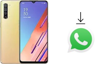 Cómo instalar WhatsApp en un Oppo Reno3 A