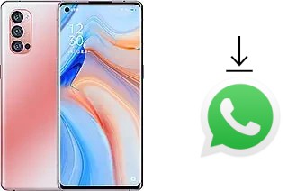 Cómo instalar WhatsApp en un Oppo Reno4 Pro 5G
