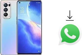 Cómo instalar WhatsApp en un Oppo Find X3 Neo