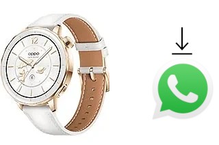 Cómo instalar WhatsApp en un Oppo Watch X2 Mini