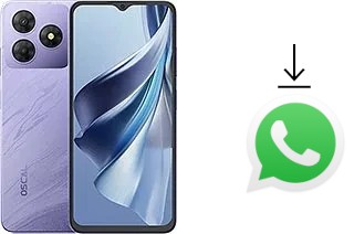 Cómo instalar WhatsApp en un Oscal Flat 2