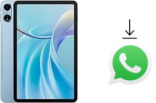 Cómo instalar WhatsApp en un Oscal Pad 100