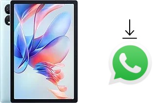 Cómo instalar WhatsApp en un Oscal Pad 80 WiFi