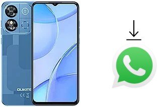 Cómo instalar WhatsApp en un Oukitel C57 Pro