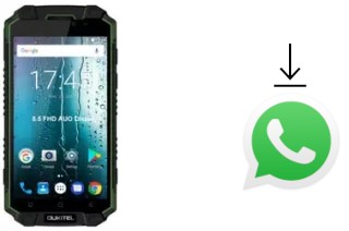 Cómo instalar WhatsApp en un Oukitel K10000 Max