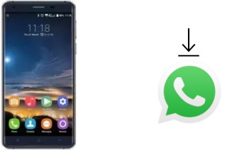Cómo instalar WhatsApp en un Oukitel K6000