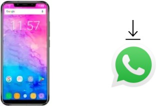 Cómo instalar WhatsApp en un Oukitel U19