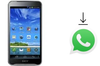Cómo instalar WhatsApp en un Pantech Vega Racer 2 IM-A830L
