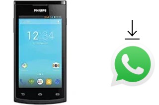 Cómo instalar WhatsApp en un Philips S308