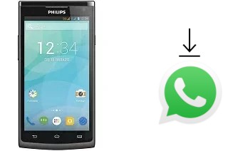 Cómo instalar WhatsApp en un Philips S388