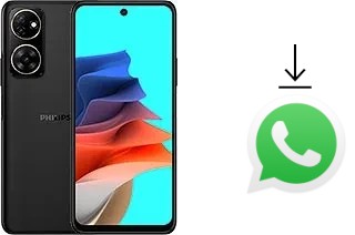 Cómo instalar WhatsApp en un Philips S6206